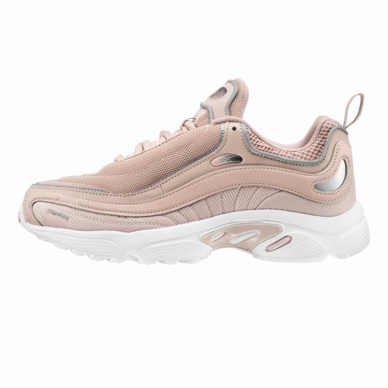 Reebok Daytona Dmx Tenisky Damske - Ruzove/Biele BA7198AH